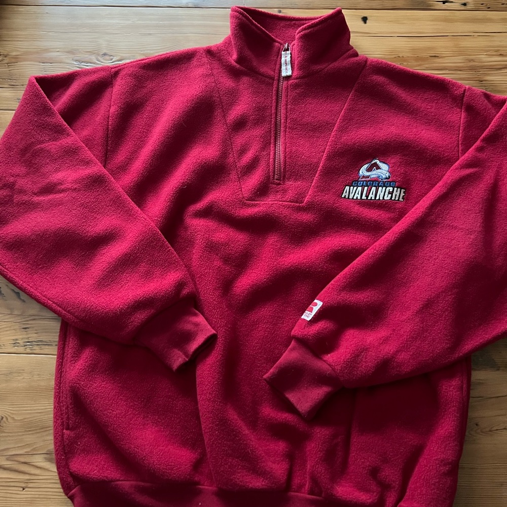 Fleece 1/4 zip pullover - men’s large